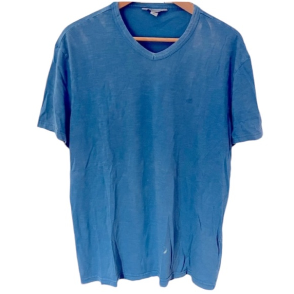 Calvin Klein Teal vneck